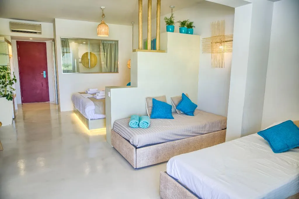JUNIOR SUITE WITH PRIVATE POOL Room, Alia suites & Alia beachfront suites and spa, Rhodes