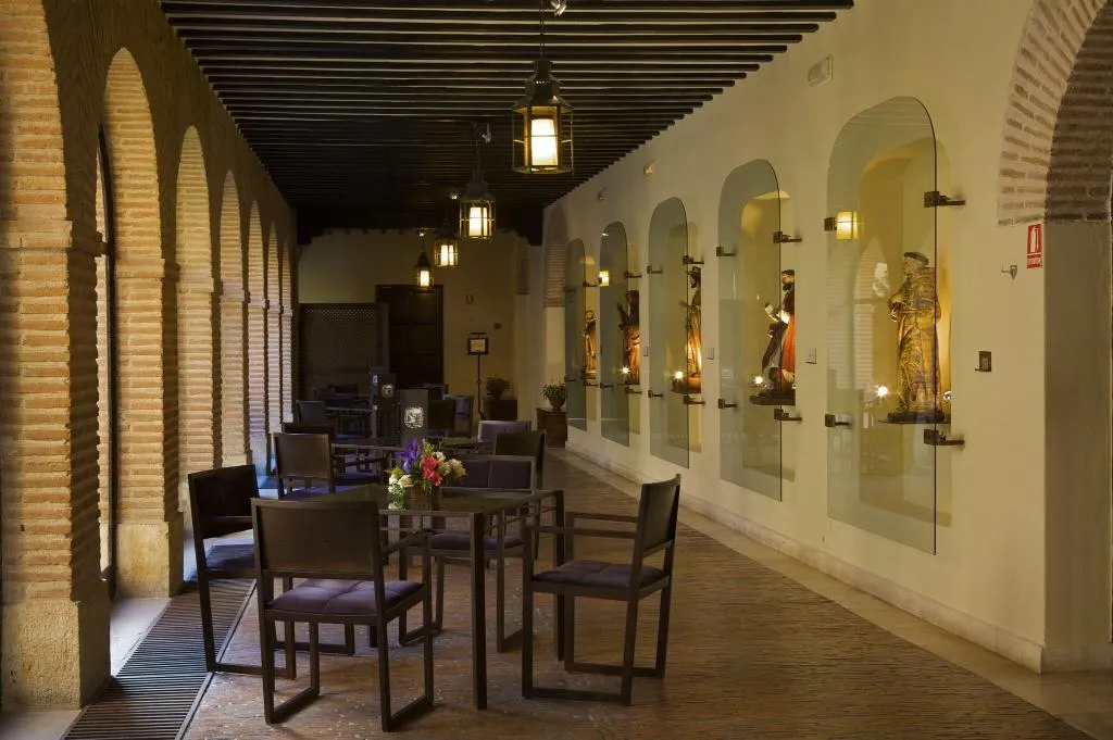 Lobby, Parador de Chinchon, Madrid