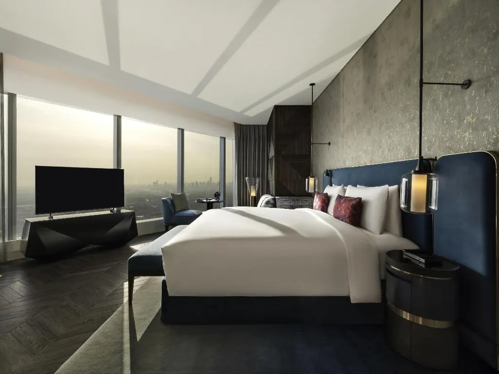 SINGLE KING SIZE BED Room, SO/ Uptown Dubai, Dubai