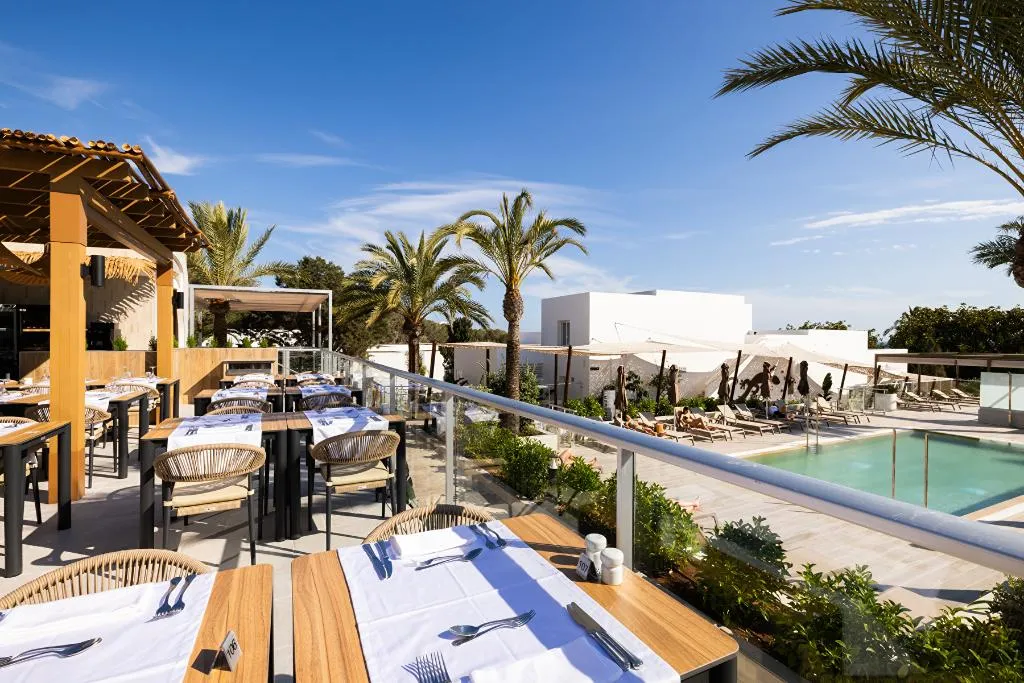 Restaurant, Hotel Riu Palace La Mola, Ibiza