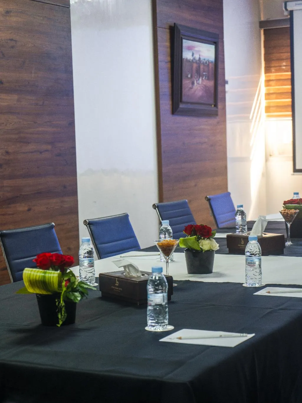 Conferences, Kenzi Basma, Casablanca