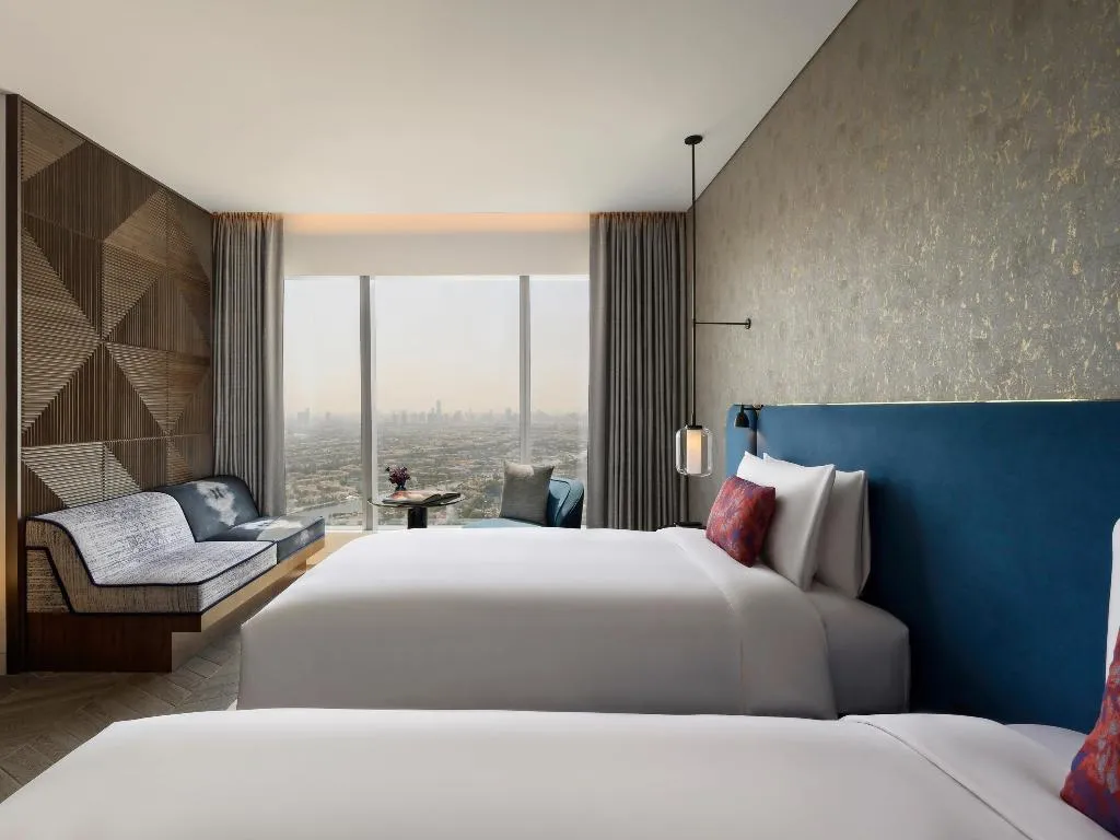 SUITE TWO BEDROOMS Room, SO/ Uptown Dubai, Dubai