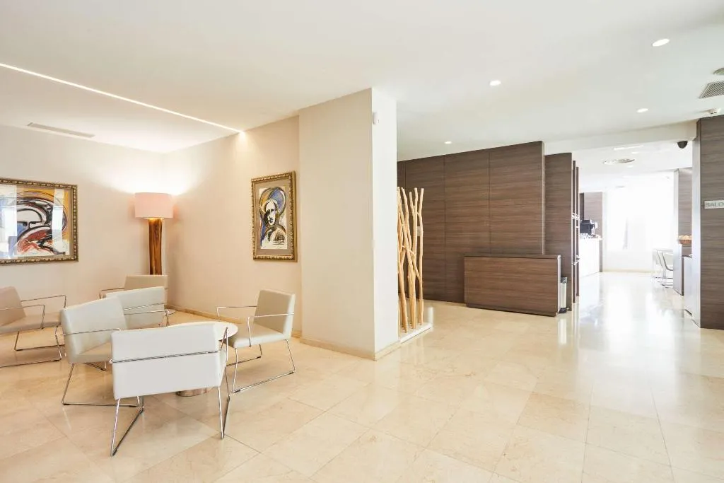 Lobby, Silken Turcosa 3* Sup, Valencia