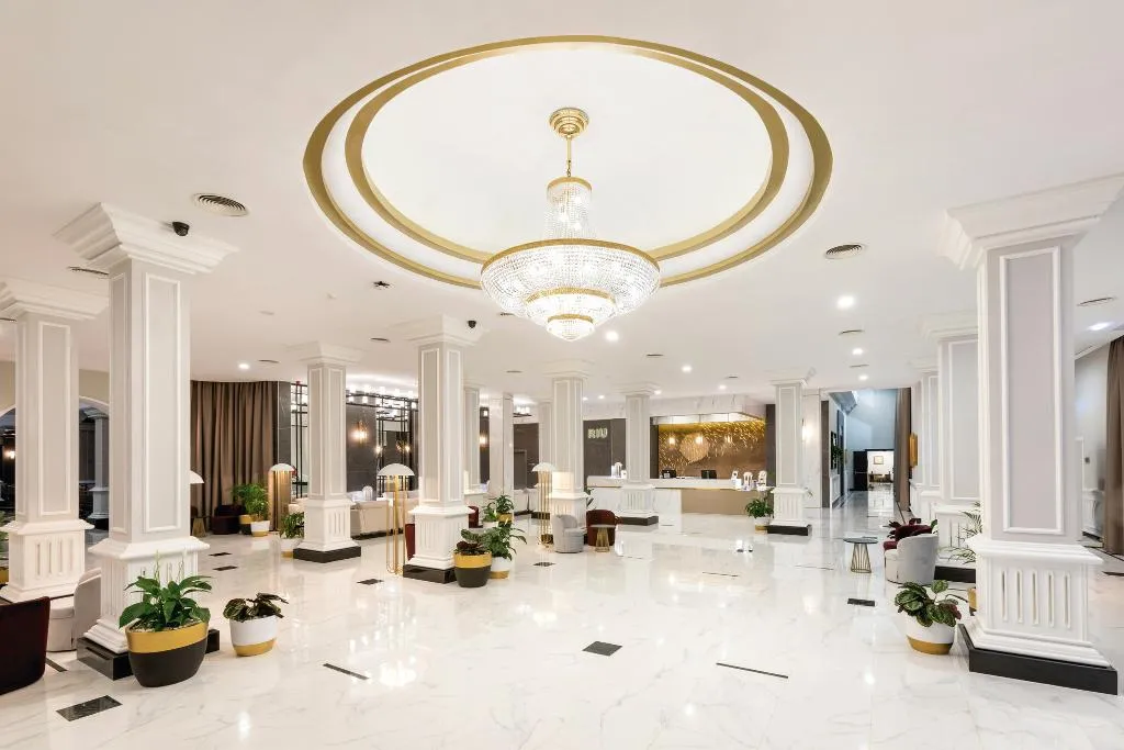 Lobby, Hotel Riu Madeira - All Inclusive, Madeira