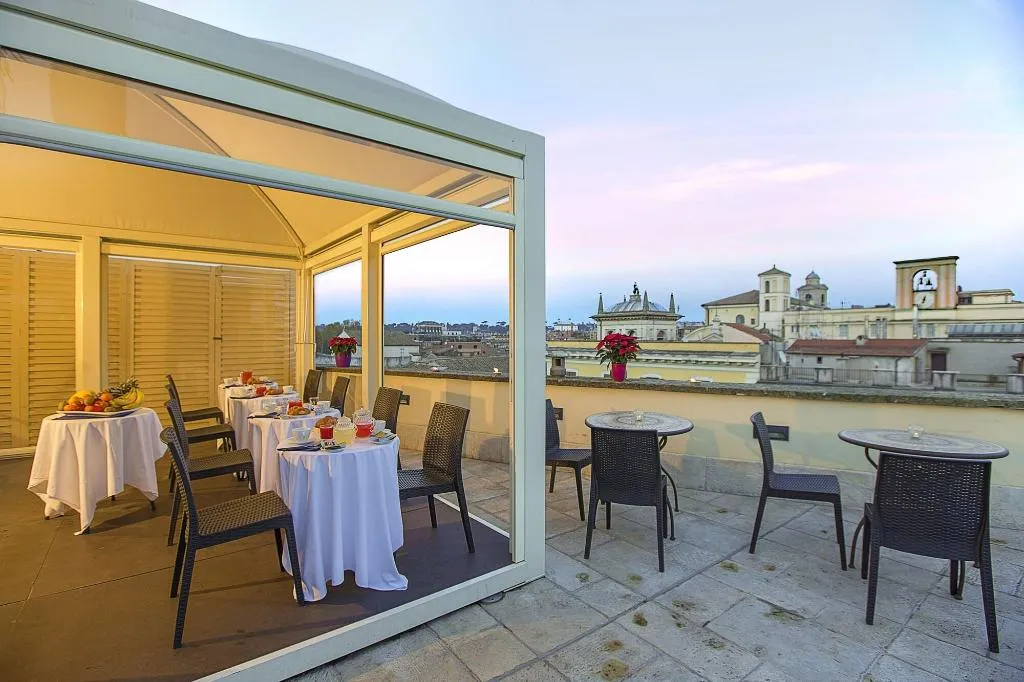 Restaurant, Antica Dimora Delle Cinque Lune, Rome