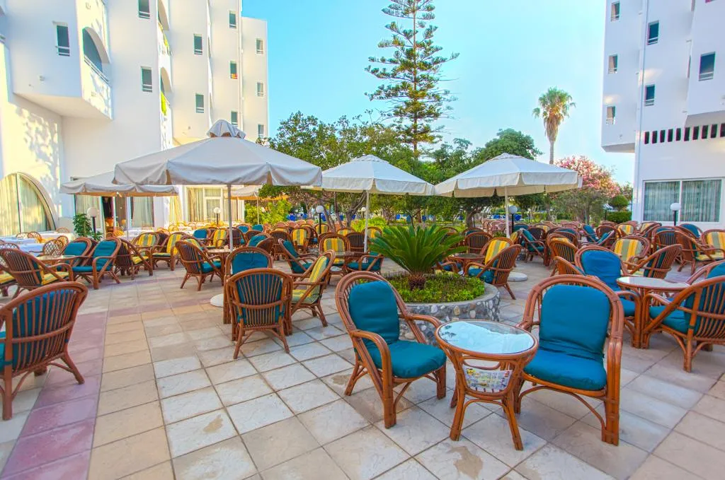 Terrace, Continental Palace, Kos