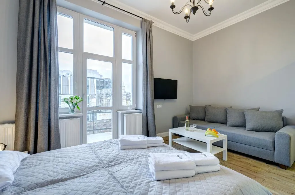STUDIO WITH BALCONY Room, Dom & House - Apartments Podjazd Central Sopot, Gdansk