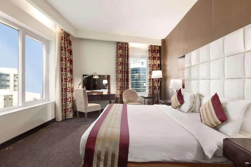 Room, Howard Johnson Bur Dubai, Dubai