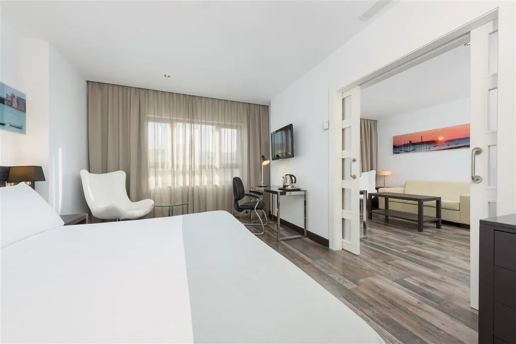 Room, Hotel Cádiz Paseo del Mar, Affiliated by Meliá, Costa De La Luz