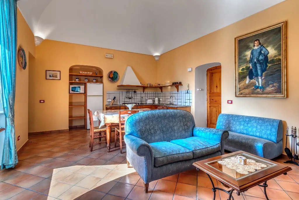 APARTMENT DELUXE SEA VIEW Room, Villarena Relais, Naples