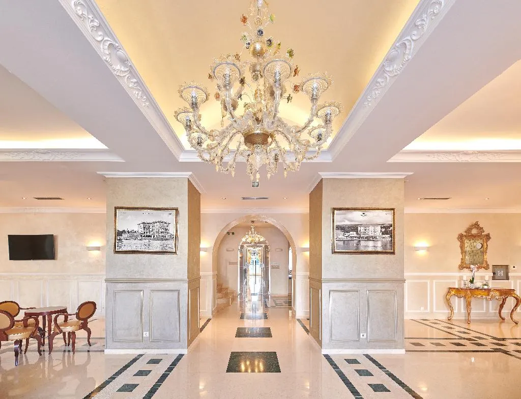 Lobby, BO Hotel Palazzo, Istria