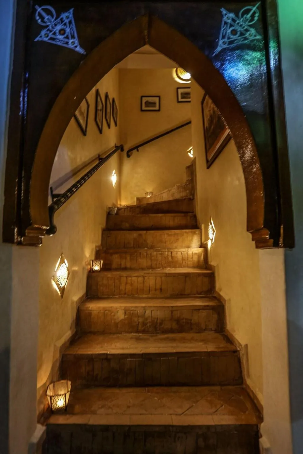 General view, Riad Christina, Marrakech