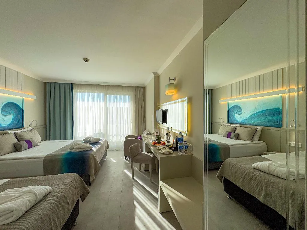 DOUBLE STANDARD Room, Catamaran Resort Hotel, Antalya