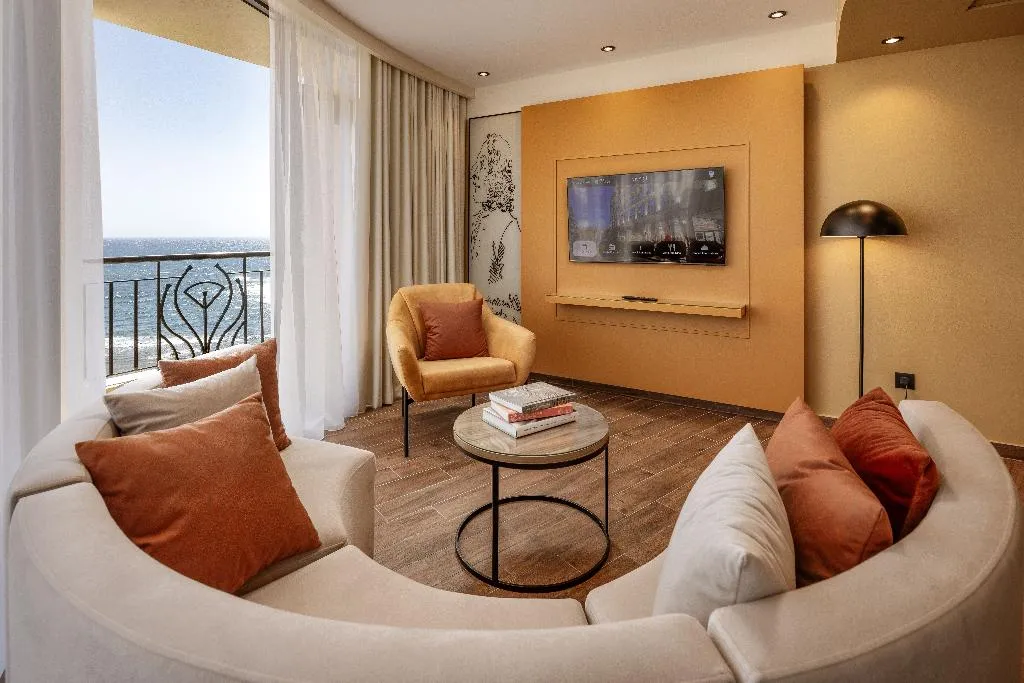 SUITE DELUXE SEA VIEW Room, VIVALDI HOTEL MALTA (Powered by Verdi Hotels), Malta
