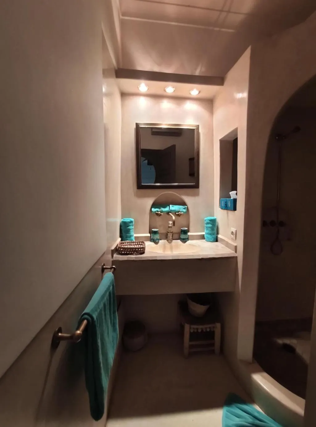 Room, Dar Andamaure, Marrakech
