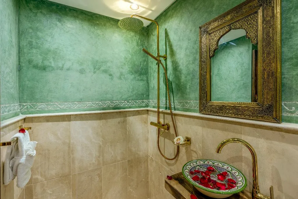 DOUBLE ONE BEDROOM Room, Riad La Perle Bleue, Marrakech