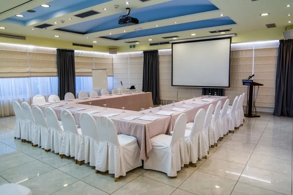 Conferences, Emmantina, Athens