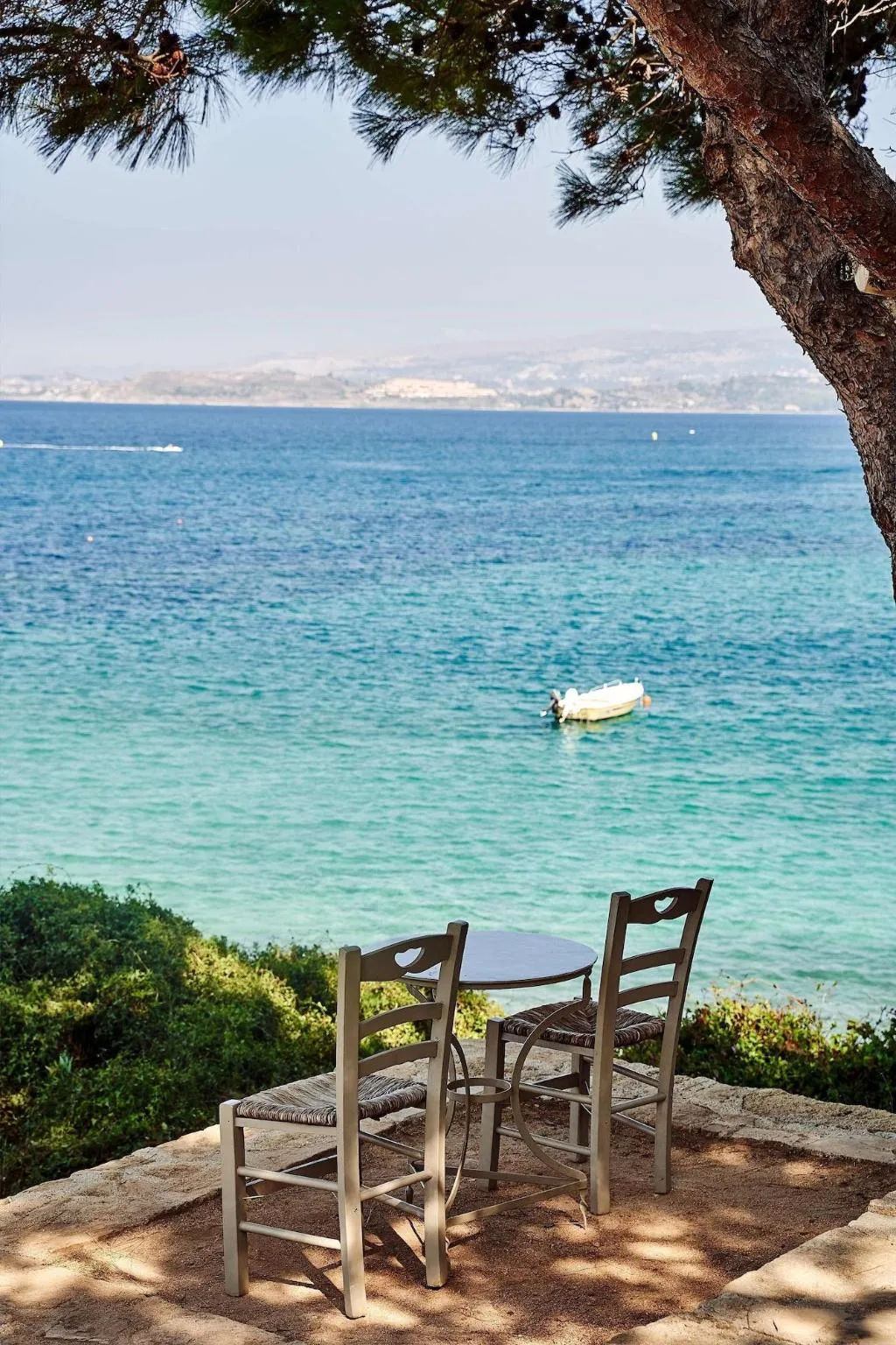 Terrace, White Rocks Hotel Kefalonia, Kefallinia