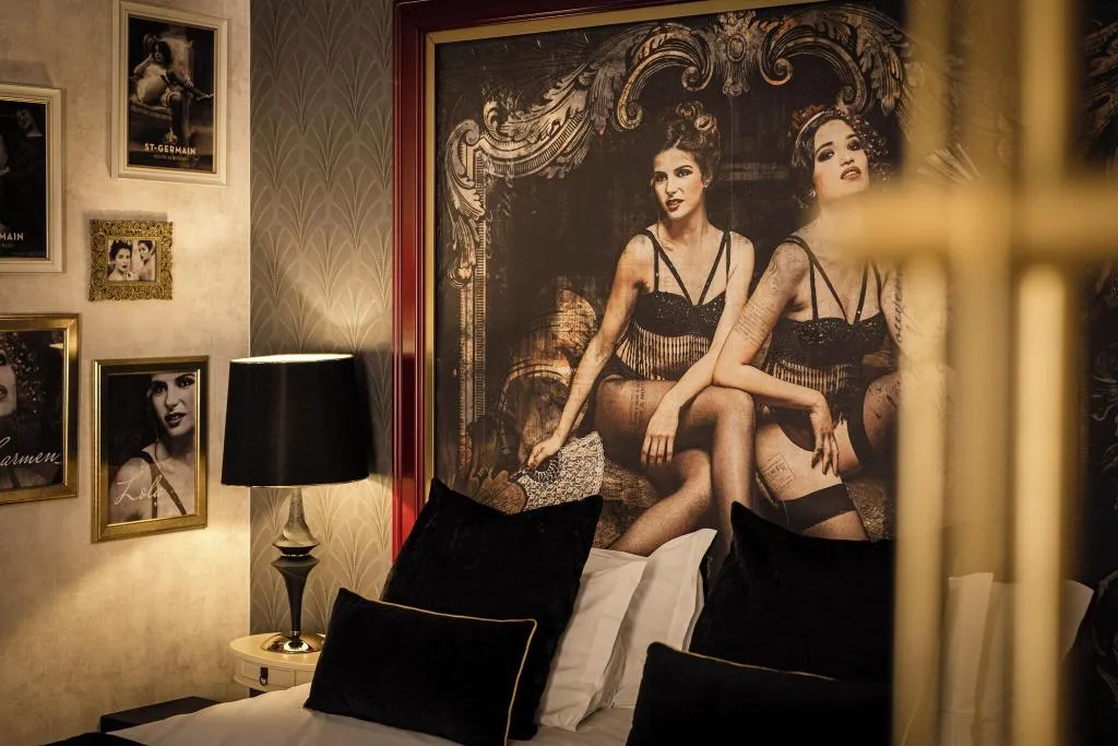 DOUBLE QUEEN SIZE BED Room, Maxime Boutique Hotel Avenida da Liberdade, Lisbon