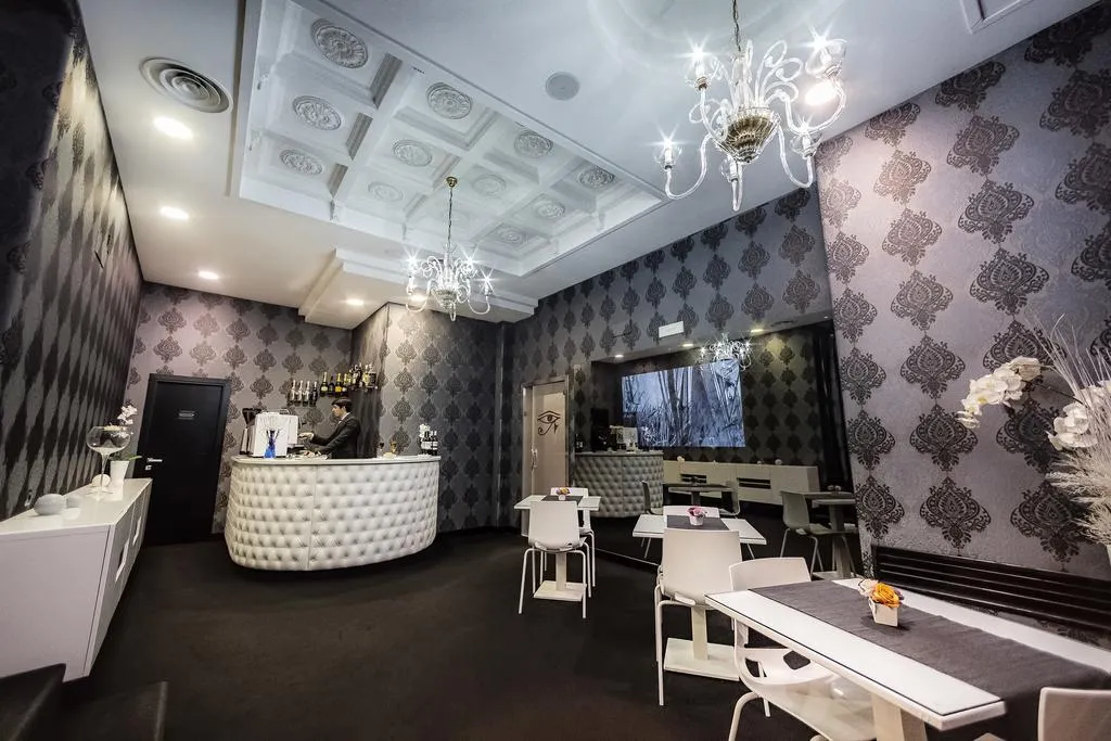 Bar, Kleopatra Design Hotel, Naples