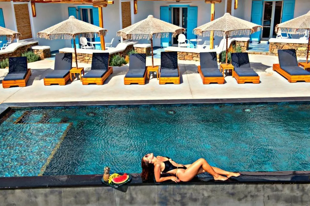General view, Ethereal Apartments, Mykonos