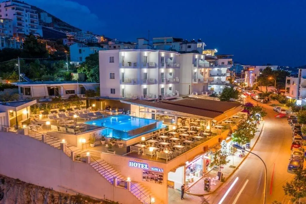 General view, Hotel Agimi&S, Southern Albania