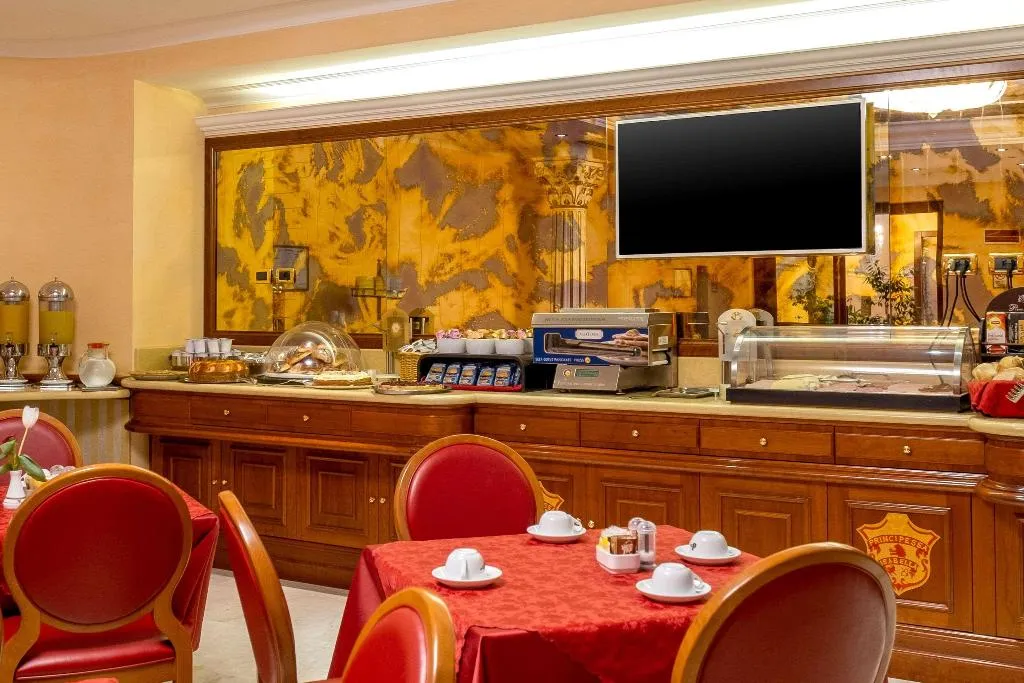 Restaurant, Clarion Collection Hotel Principessa Isabella, Rome