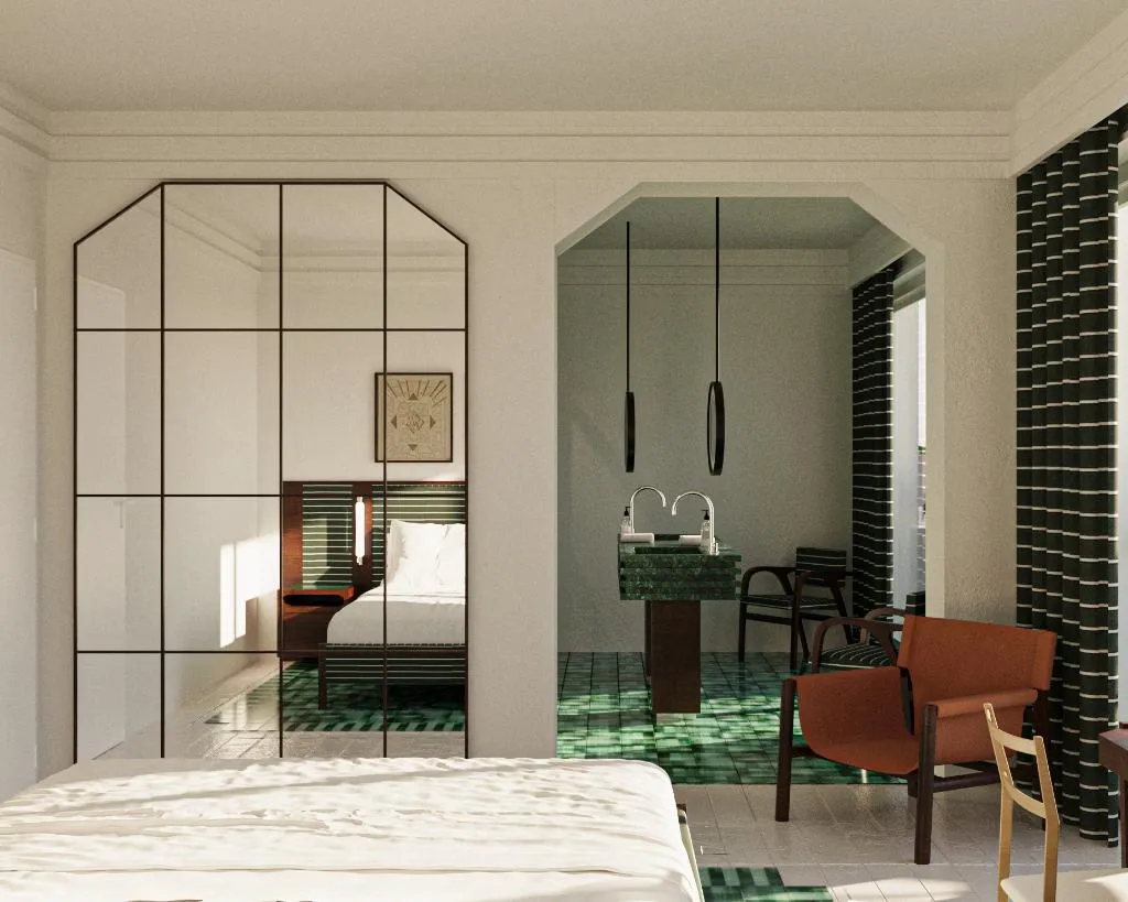 JUNIOR SUITE WITH BALCONY Room, Grand Hotel Flora, Naples