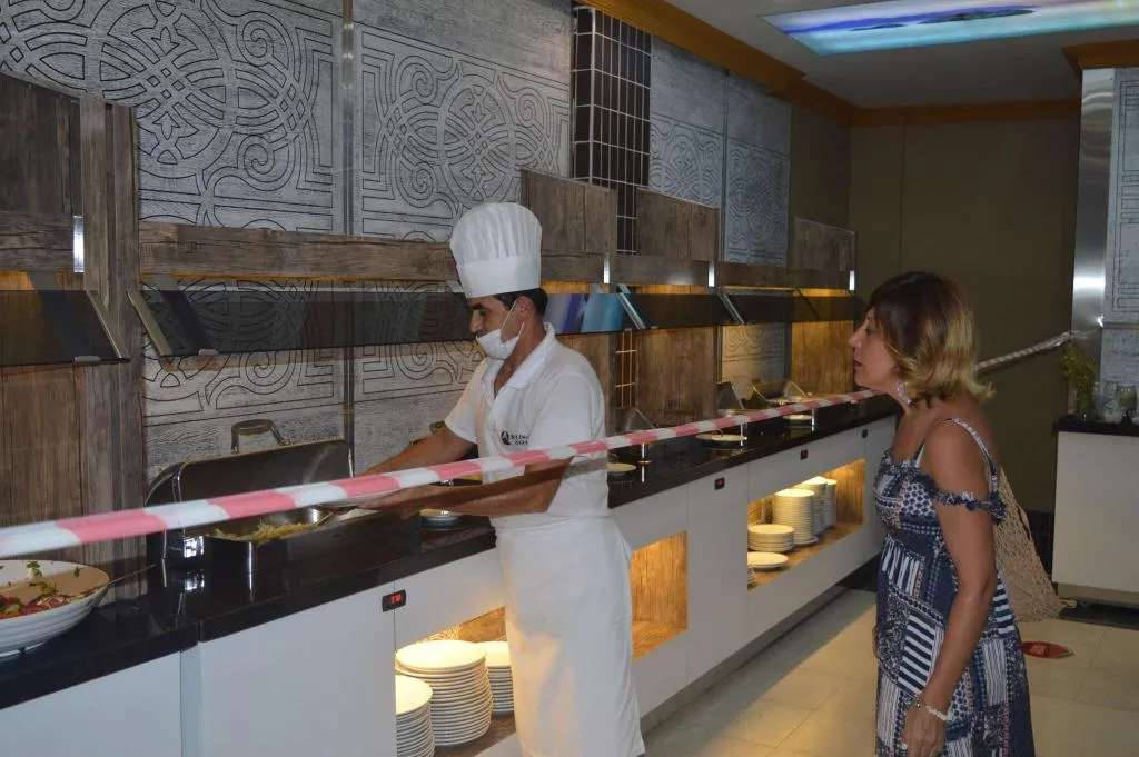 Restaurant, Selinus Beach Club Hotel, Antalya