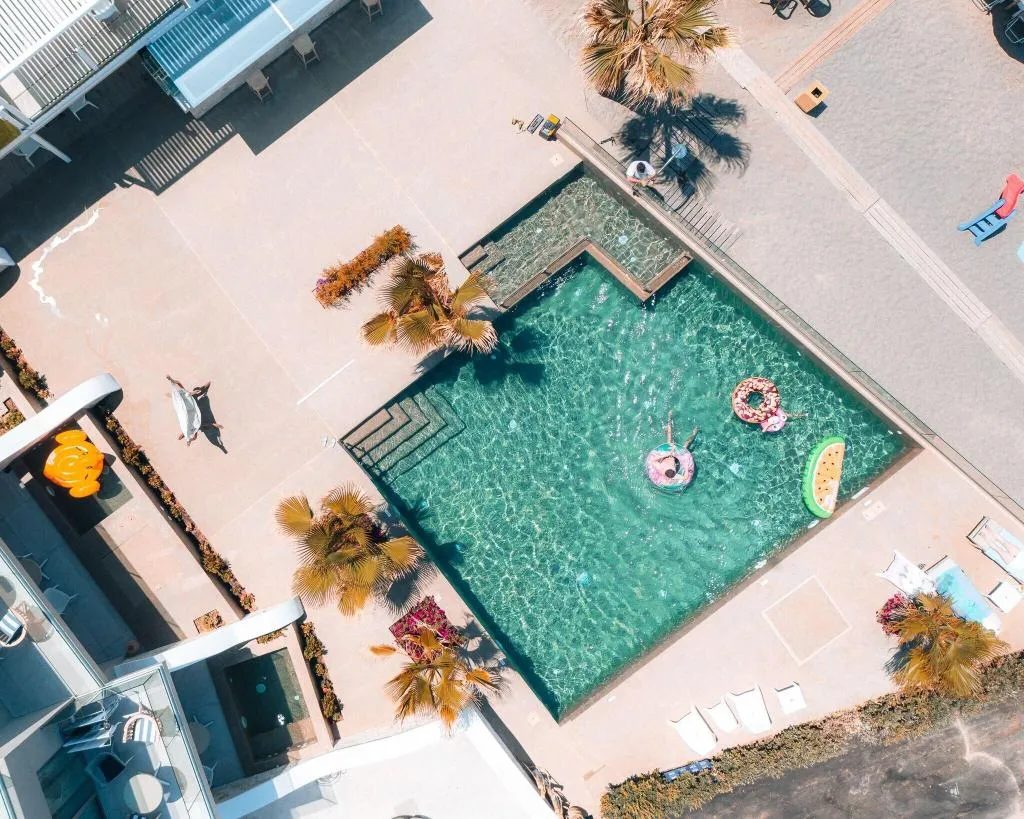 General view, Hotel Vergina Beach, Crete
