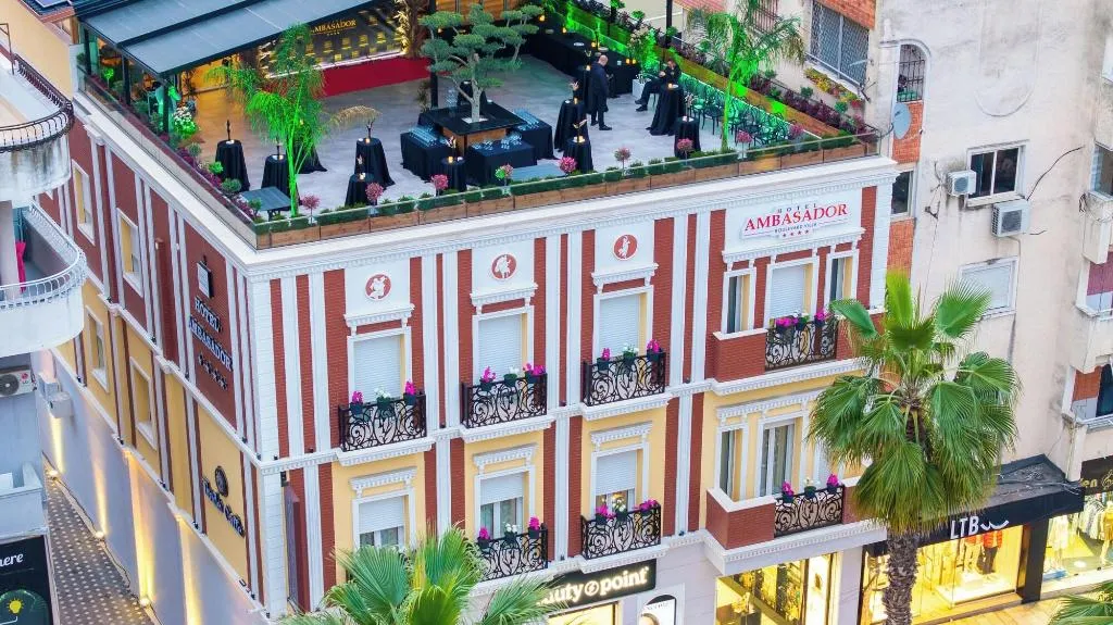 General view, Ambasador Hotel, Durres
