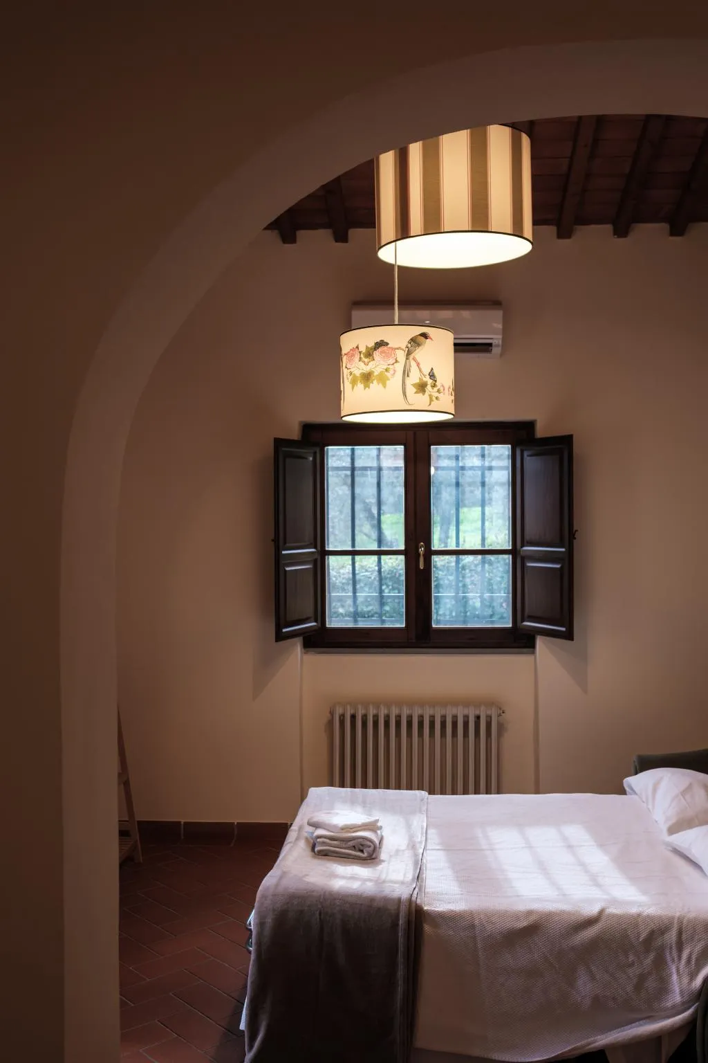 General view, Hotel Villa Castiglione, Florence