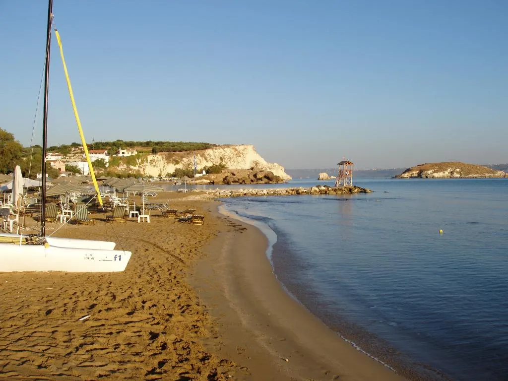 Beach, Almyrida Residence, Crete