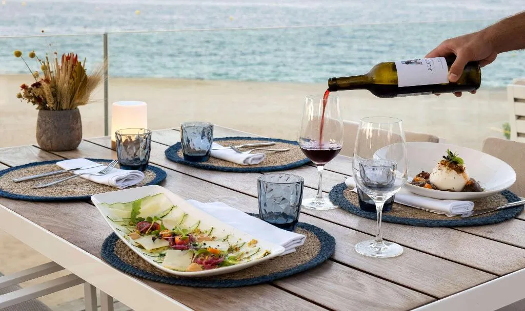 Restaurant, Melia Calvia Beach, Majorca