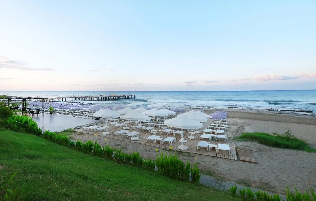 Beach, Kaila Beach Hotel, Antalya