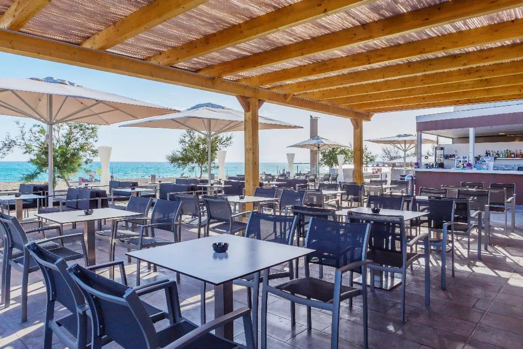 Terrace, Fontanellas Playa, Majorca