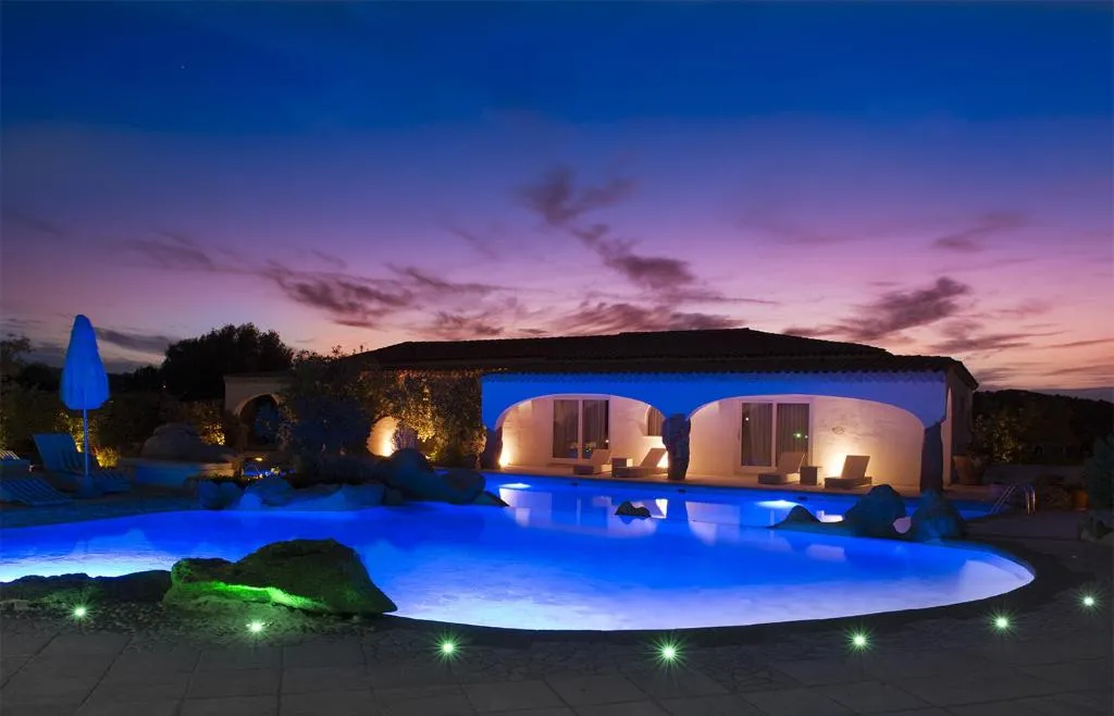 Pool, Hotiday Baja Sardinia Saline, Olbia