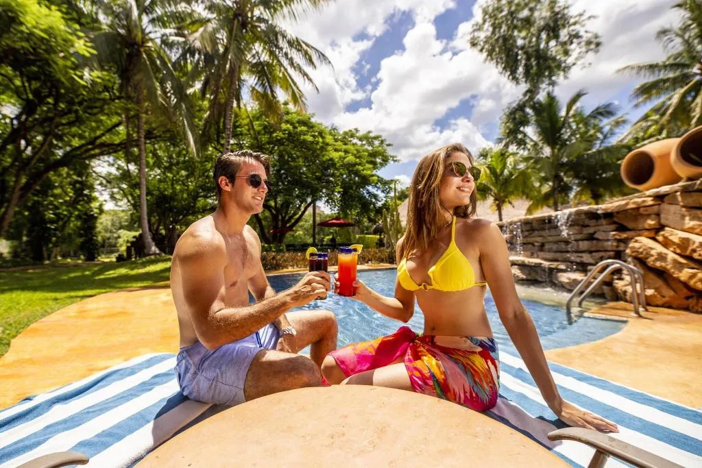 Pool, The Lodge at Uxmal, Cancun Area