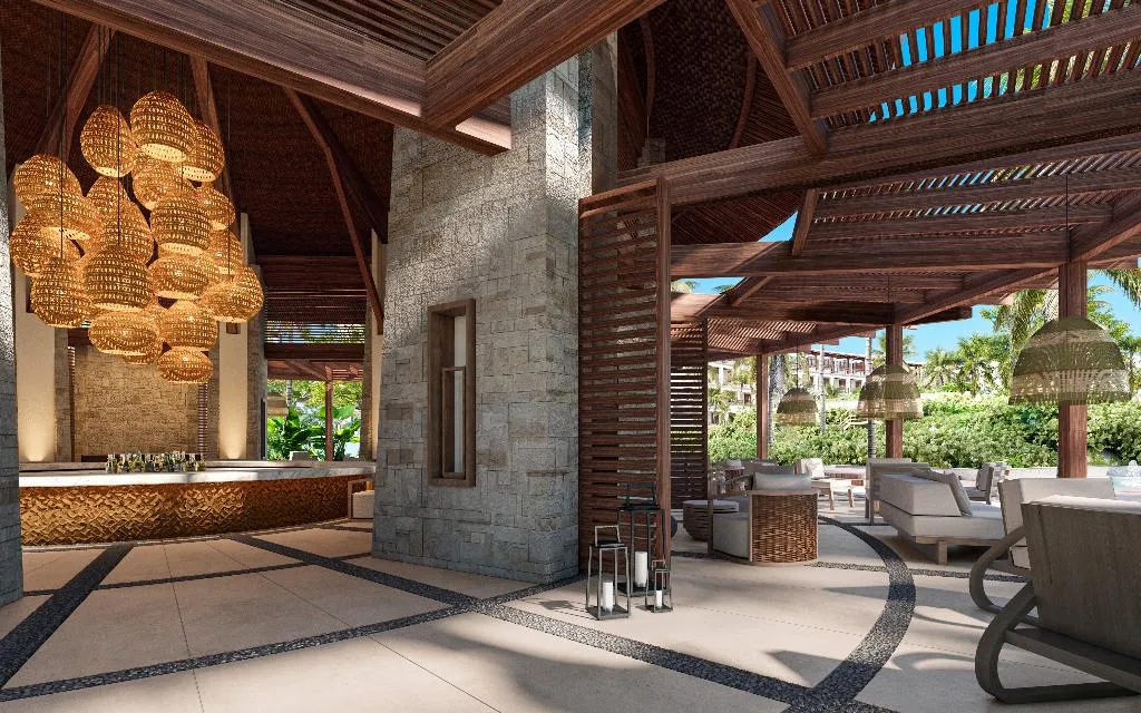Bar, Secrets Playa Blanca Costa Mujeres, Cancun Area