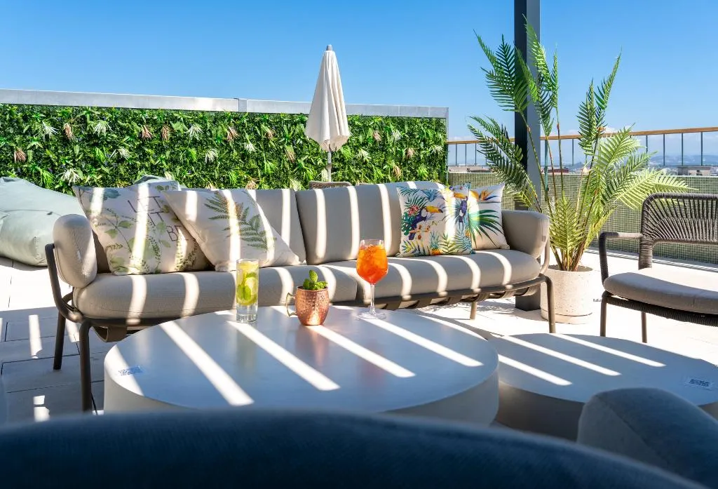 Terrace, Hotel Acta The Clover, Porto