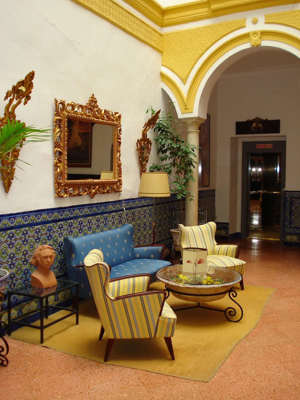 General view, Abanico, Seville