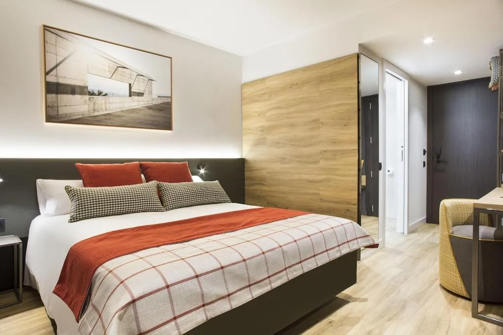 Room, Hotel Acta Voraport, Barcelona