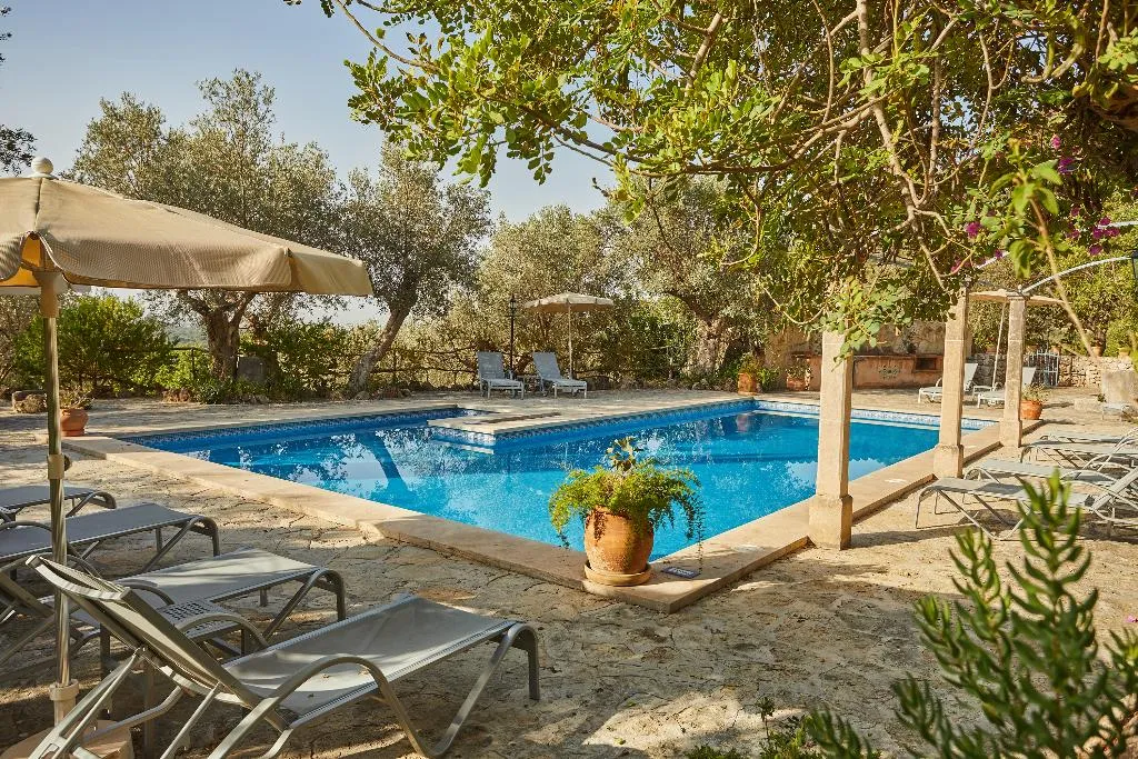 Pool, Agroturismo Alquería Blanca, Majorca