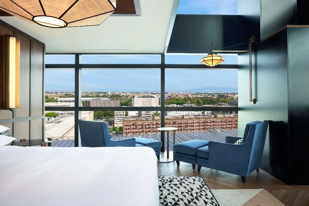 Room, Hilton Rome Eur La Lama, Rome