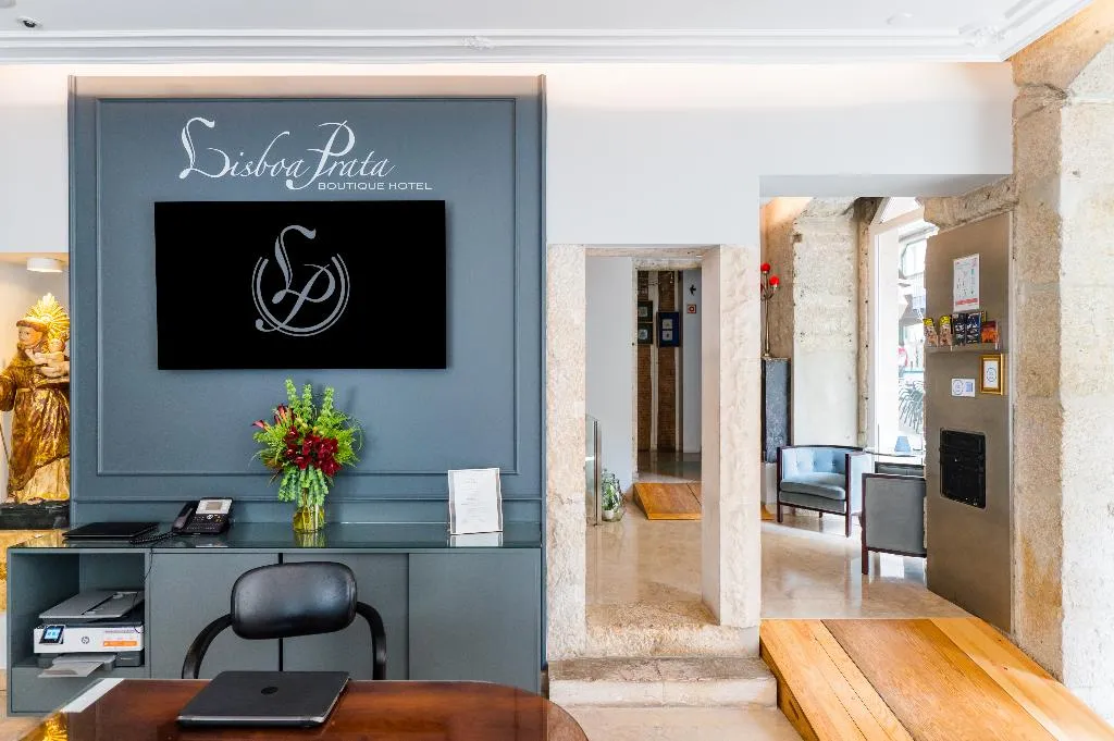 Lobby, Lisboa Prata Boutique Hotel, Lisbon