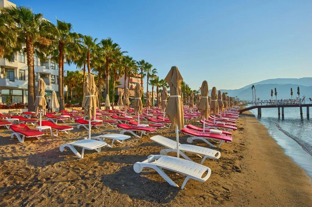 General view, Side Gunes  Hotel, Antalya