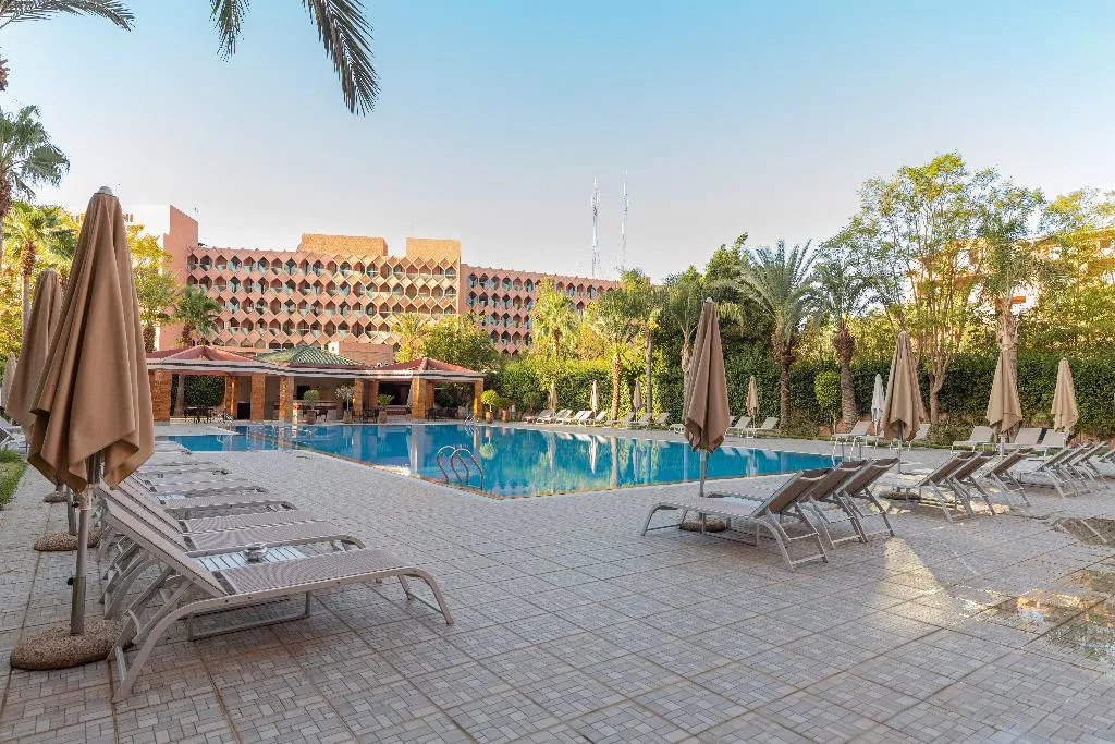 Pool, Grand Mogador Menara & Spa, Marrakech