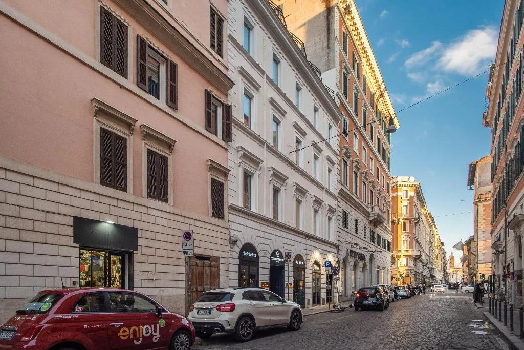 General view, CC Palace Hotel, Rome