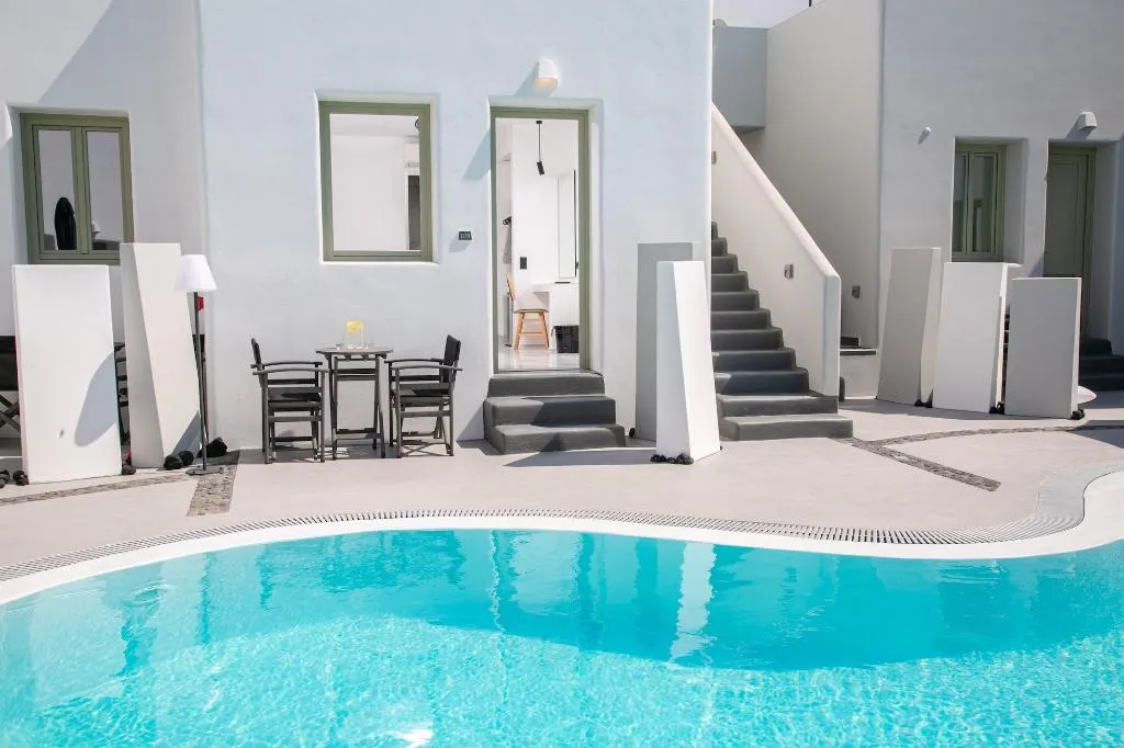 Terrace, Kallos Imar Boutique Hotel, Santorini