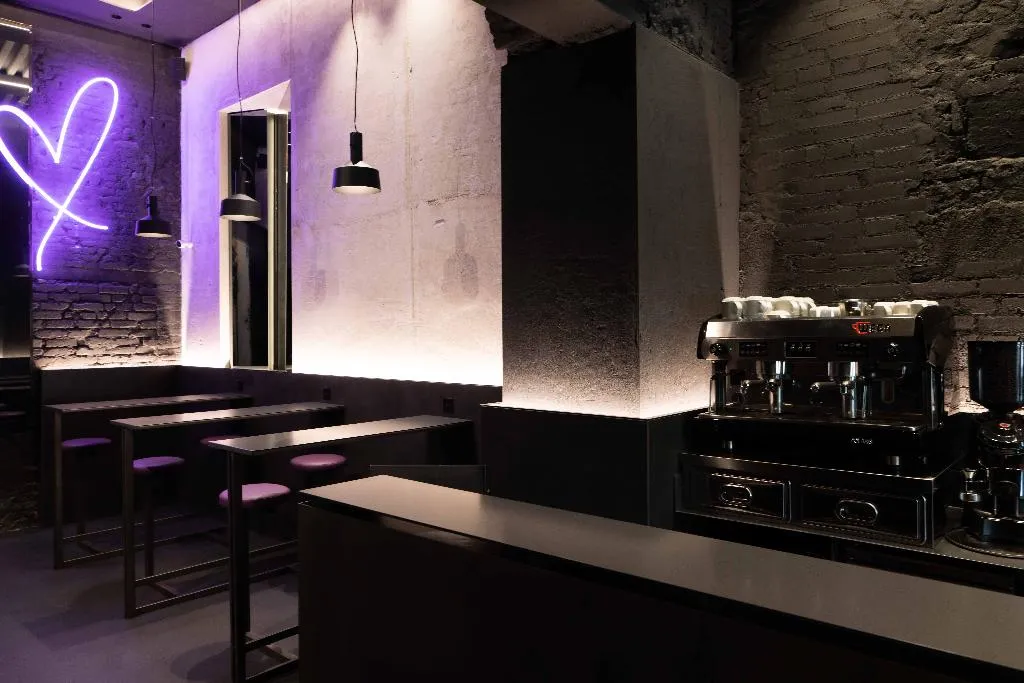 Lobby, Heart Hotel, Milan